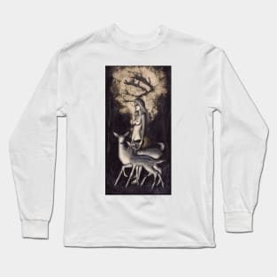 Forest Queen Long Sleeve T-Shirt